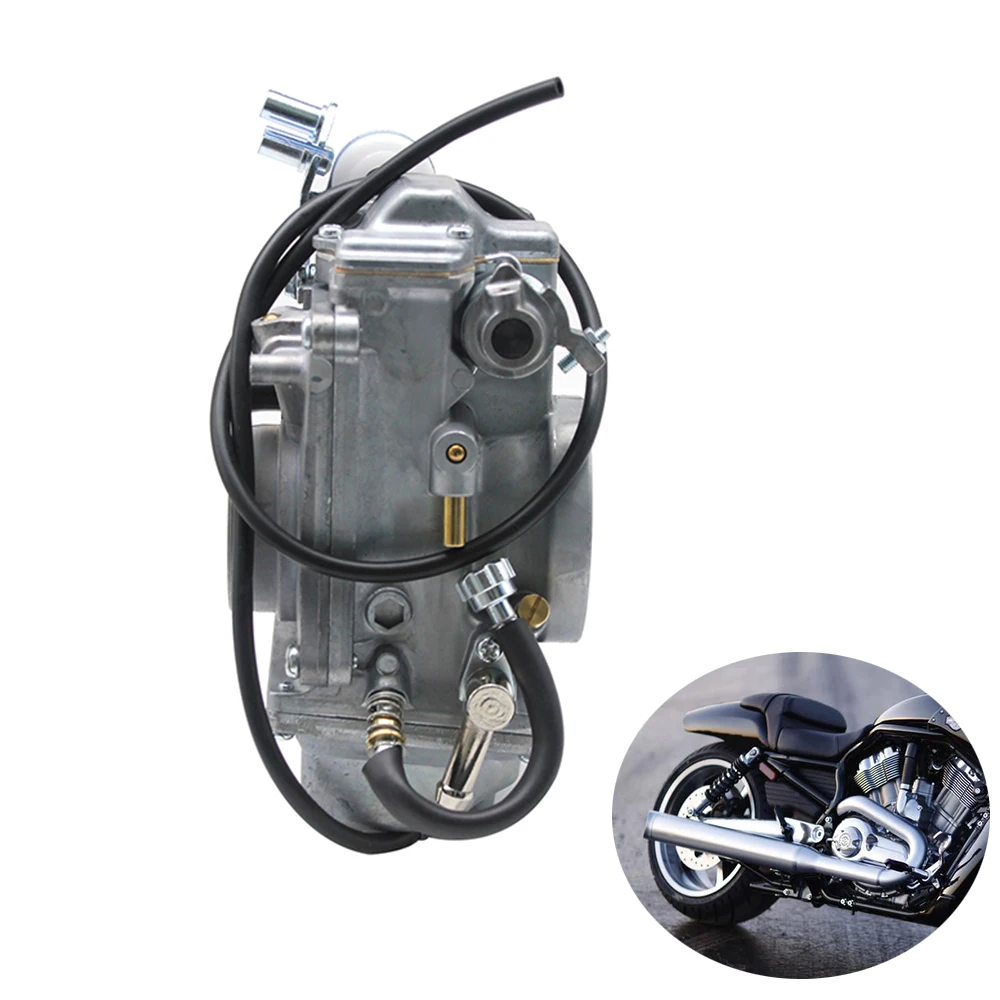 Карбюратор мотоциклетный Alconstar Mikuni HSR HSR42mm КАРБЮРАТОР 42 мм для Harley TM42 6P EVO Twin Cam Evolu