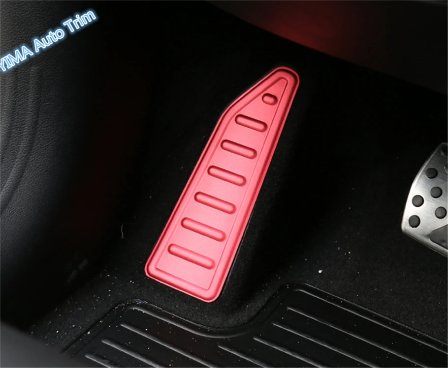 Lapetus автомобильный Стайлинг левая педаль для ног Накладка подходит Jeep Renegade 2015 - 2020