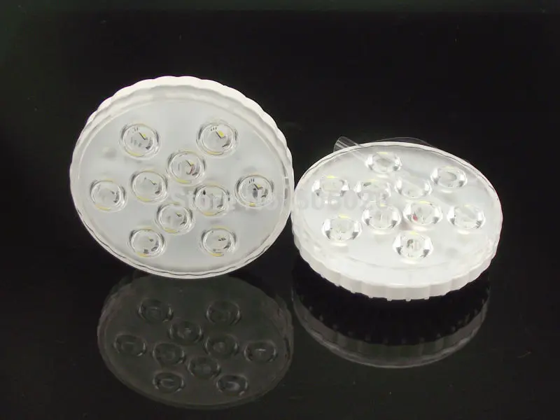 GX53 Офисная светодиодная лампа супер свет SMD 5730 480LM 5 ватт 110В 220В Gx53 высокое