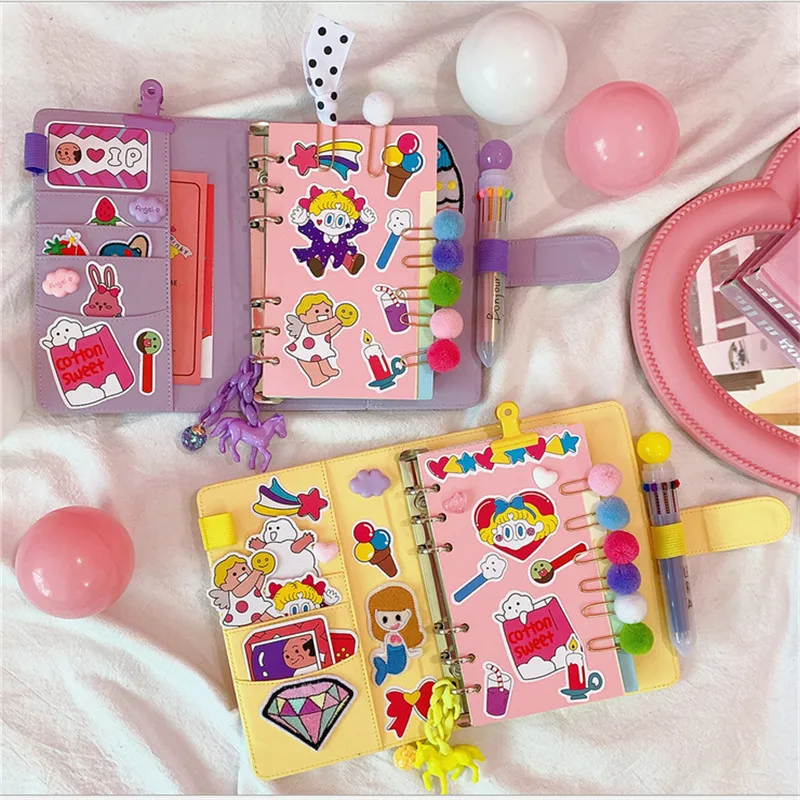 1 шт. новый дневник блокнот с ПВХ обложкой милый путешественника проект