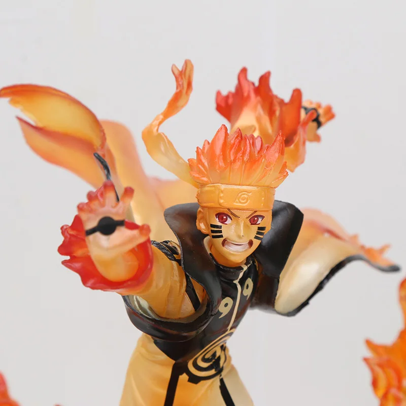 Наруто фигурка Наруто F Shippuden zero Fire битва Версия Uzumaki Наруто отношение фигурка Хатаке Какаши модель игрушки подарок
