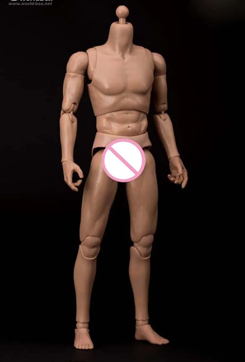 

WorldBox 1/6 Muscular Narrow shoulders AT011 Male Man Ferrite Body Ver. for 1/6 Man Head sculpt Figure Toys Gift Collections
