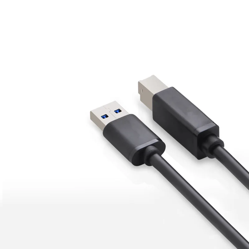 Ult лучший USB 3 0 кабель для принтера тип A папа B AM BM 5 Гбит/с печати 1 м hp Canon Epson lexmark dell|