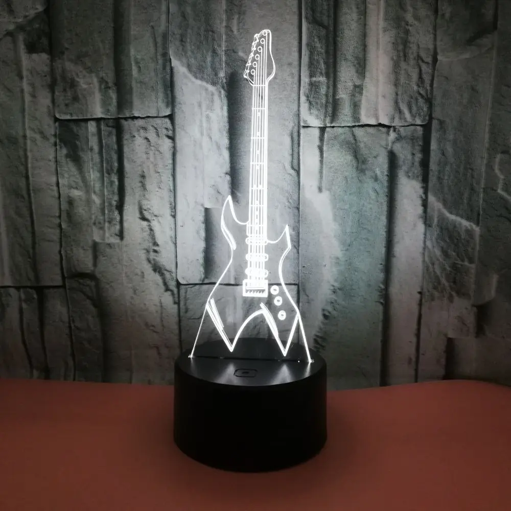 Светодиодный сенсорный светильник GAOPIN 3D с дистанционным управлением через USB