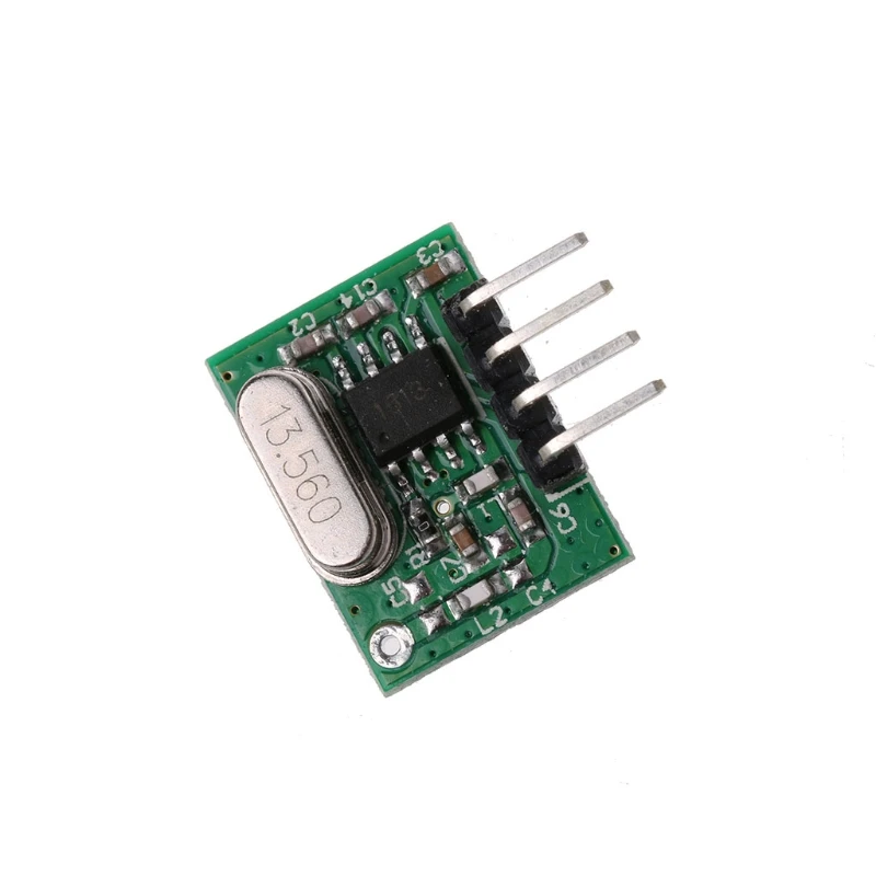 1 Set Superheterodyne RF Transmitter+Receiver Module Kit For 433Mhz Remote Control | Электроника