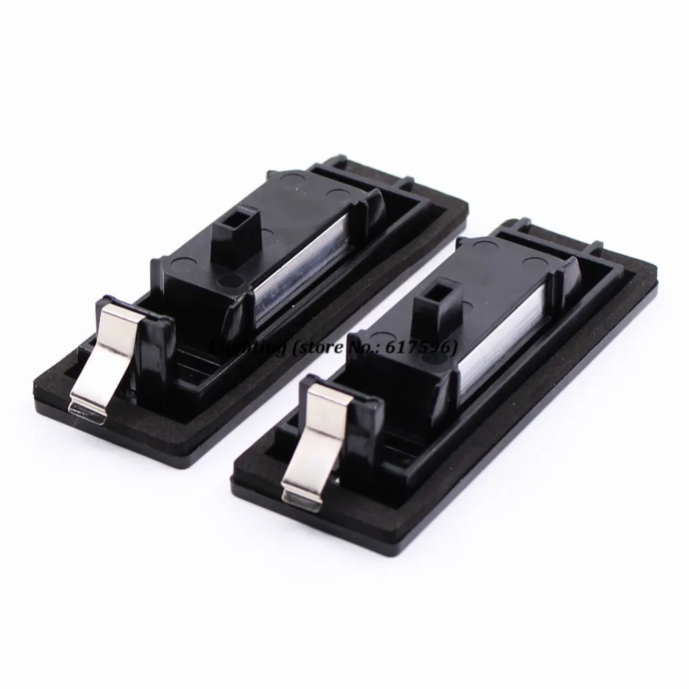 2 шт. без ошибок светодиодный ные SMD освещения номерного знака для BMW F20 F21 1 серии 2012
