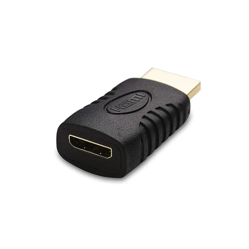 Высокое качество позолоченный HDMI штекер мини Женский полный адаптер конвертер