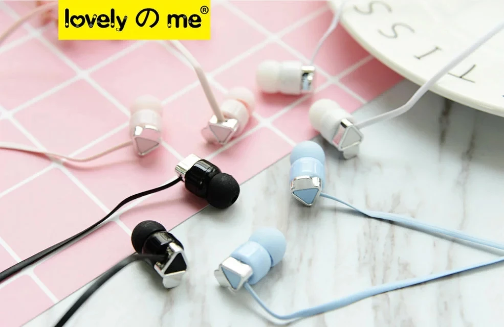 KEEKA Cute Mini Earphone in-ear Candy Color Girl Earbuds storage case box Universal for smartphone children youngster | Электроника