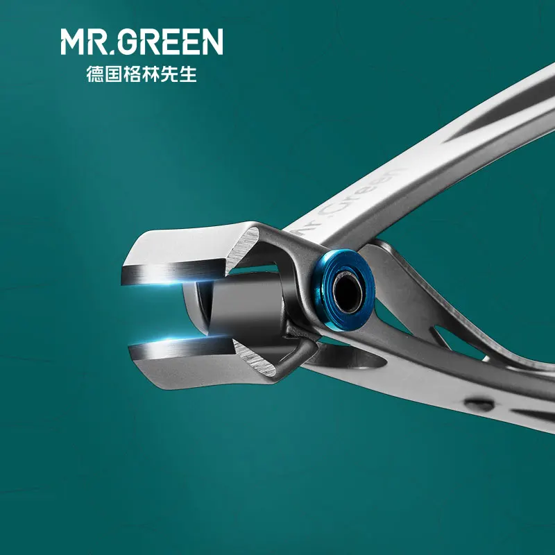 Mr. GREEN кусачки для ногтей Триммер из нержавеющей стали инструменты Маникюрные