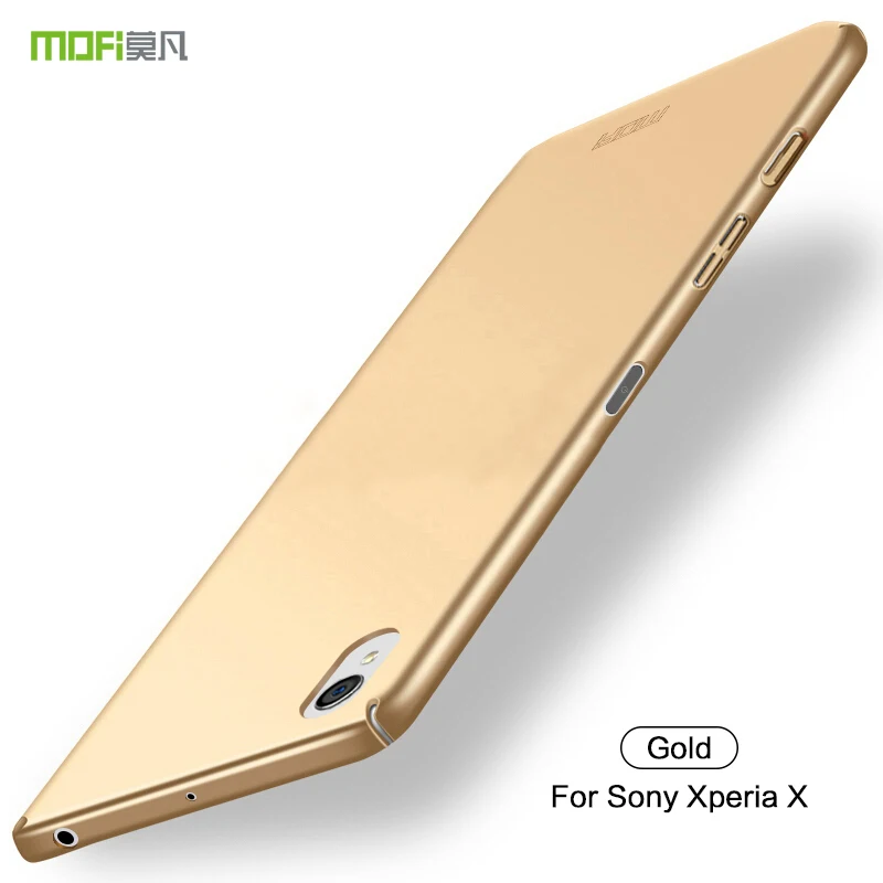 Классический матовый чехол MOFi для Sony Xperia X F5121 жесткий защитный телефона из