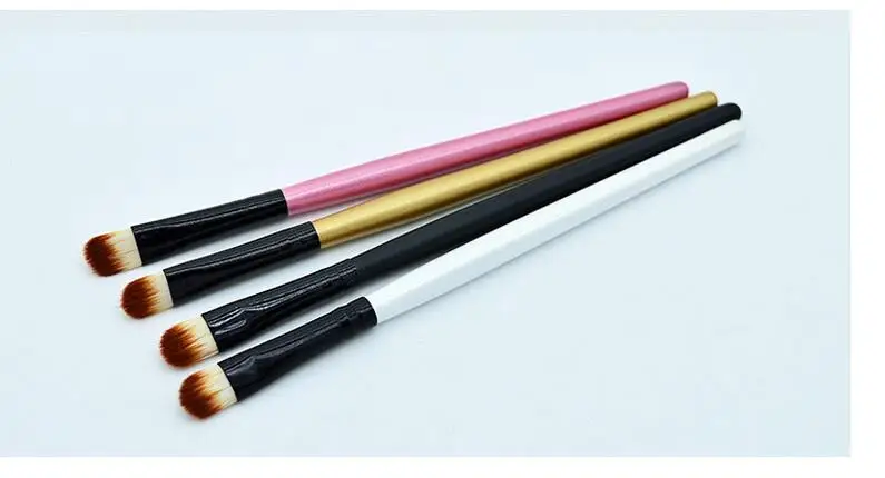 

3 цвета, 1 шт. Профессиональные кисти для век, тени для век, основы, карандаша, инструменты для макияжа, кисти для макияжа