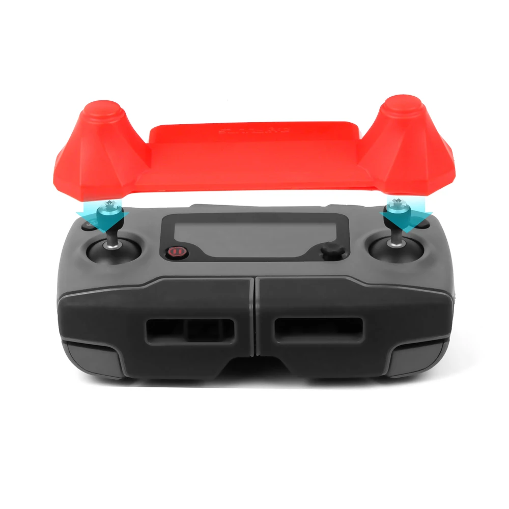 

Джойстик протектор рокер крышка Mavic 2 Thumb Stick Guard для DJI MAVIC 2 PRO ZOOM Drone пульт дистанционного управления красный