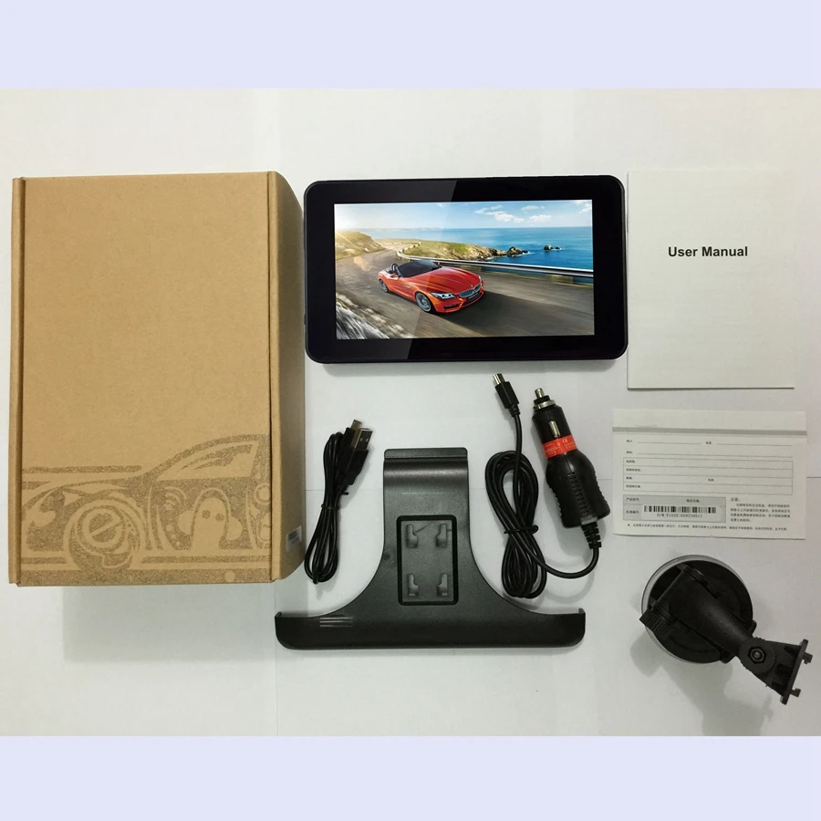 Otstrive 7 дюймов gps навигации Android автомобиль грузовик 16 ГБ Allwinner A33 Quad core Wi Fi Интернет