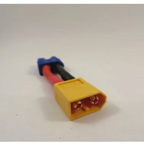 Фото XT60 Male To Female EC3 RC Connector / Adapter 12 Gauge Wire Игрушки и хобби XT60 Male To Female EC3 RC Connector / Adapter 12 Gauge Wire Игрушки и хобби