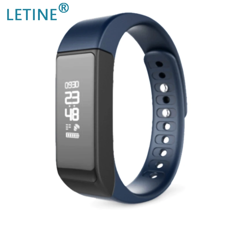 Смарт браслет Letine с трекером активности I5 Plus Bluetooth 4 0 трекер шагомер монитор сна