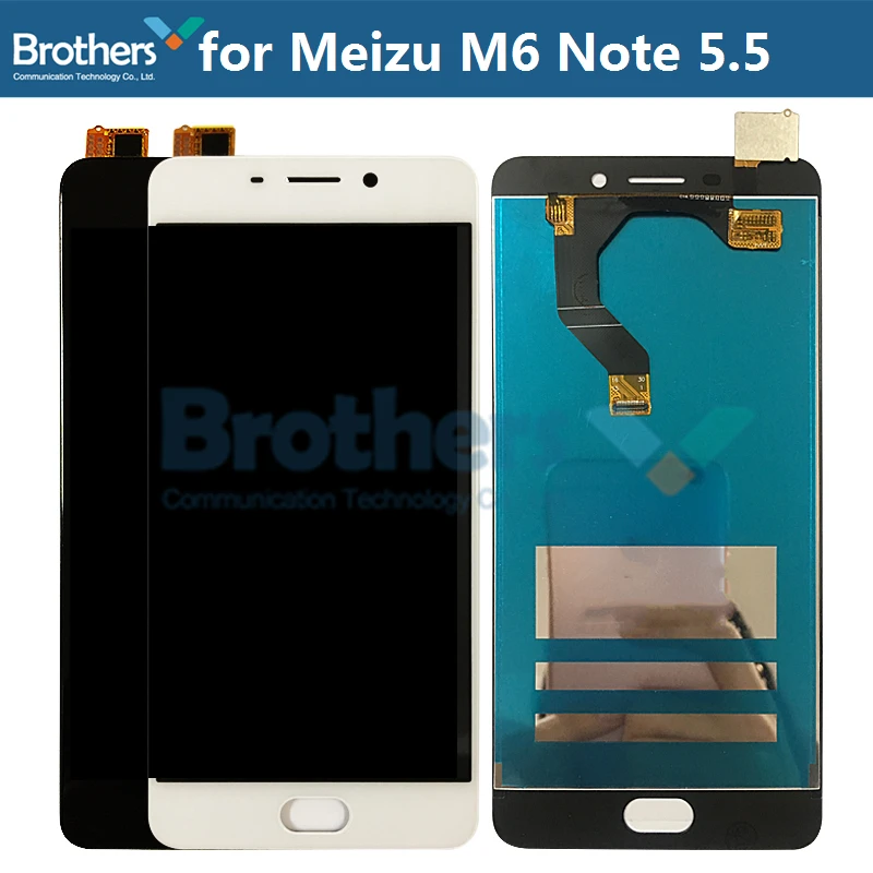 ЖК экран для Meizu M6 Note дисплей в сборе 5 дюйма сенсорный дигитайзер замена телефона