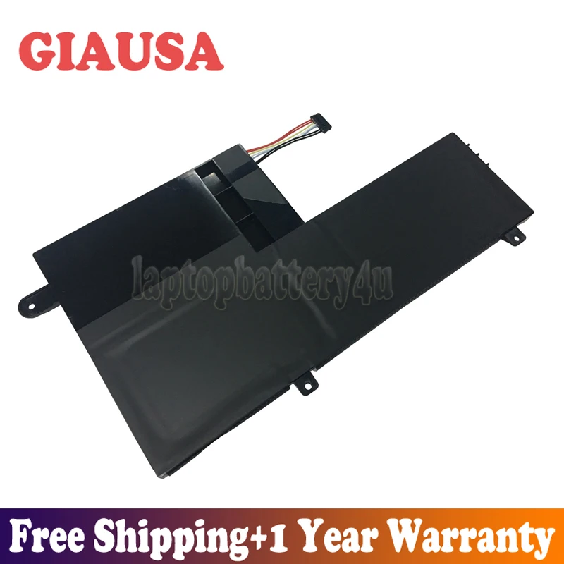 Giausa Новый 7 4 V 30Wh 4050 мА/ч L14L2P21 Батарея для lenovo S41-70 S41-70AM L14M2P21 2ICP6/54/90 серия |