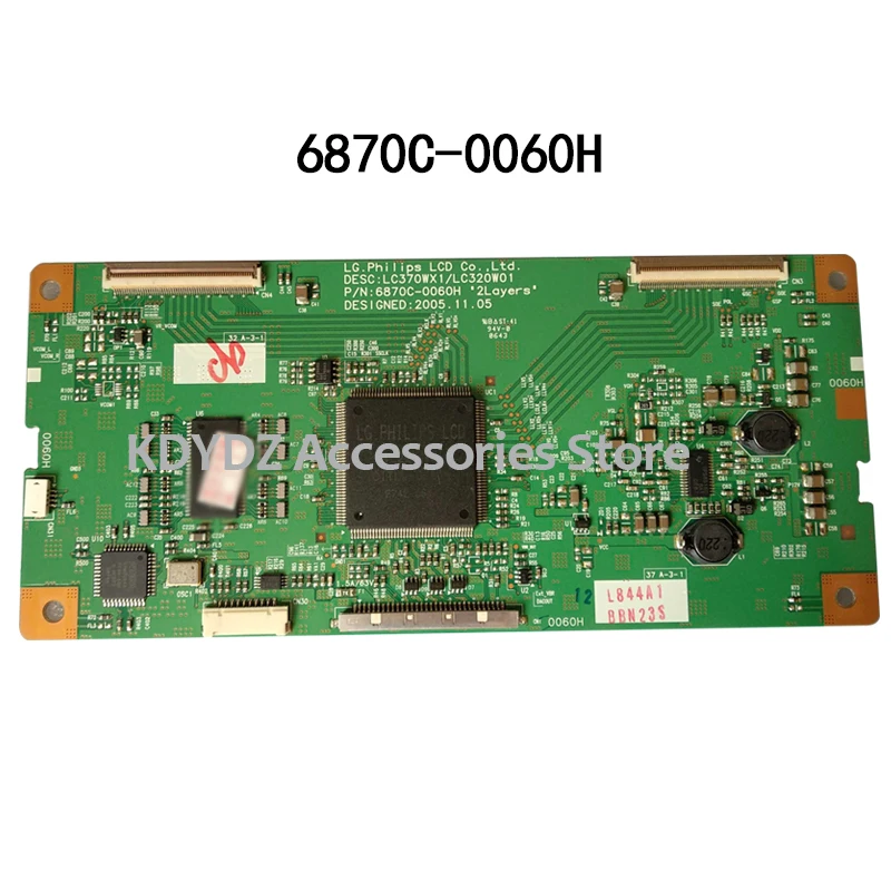Бесплатная доставка хорошая тестовая T-CON плата для LC370WX1 LC320W01 6870C-0060H | Электроника