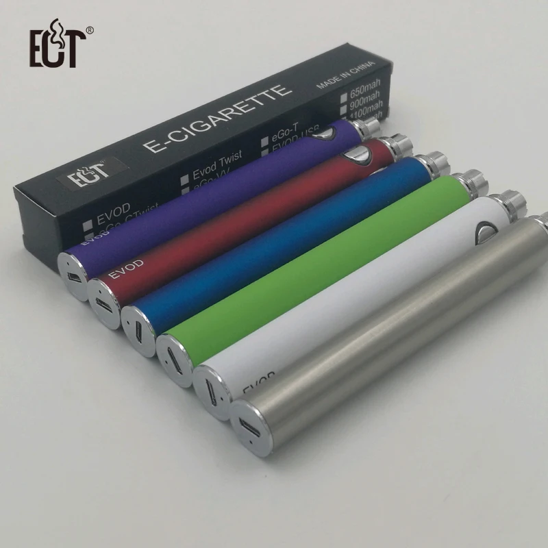Factory price Electronic Cigarette 5pin micro USB Bottom &amp Top Charge Evod Passthrough Battery | Электроника