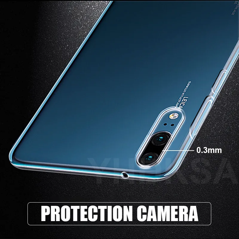 Роскошный мягкий прозрачный чехол для huawei P20 Pro P10 P9 Lite Plus mate 20 Lite 20X10 Pro 9 Lite P Smart Ультратонкий чехол s