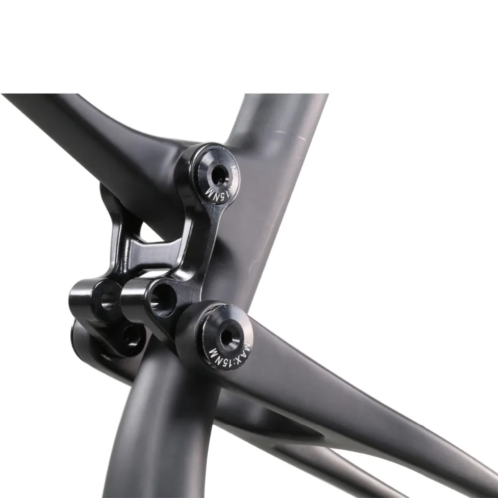 TRIAERO 29ER углерод XC двойная подвеска boost 148*12 мм UD matte BB92 карбоновая рамка|carbon bike frame|bike