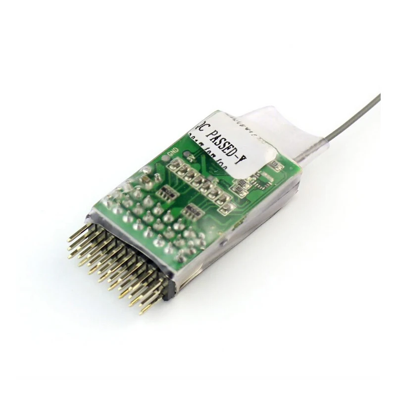 Оригинальный radiolink R8EF 2 4G 8CH FHSS 8 канальный приемник для T8FB Поддержка S-BUS стр./мин