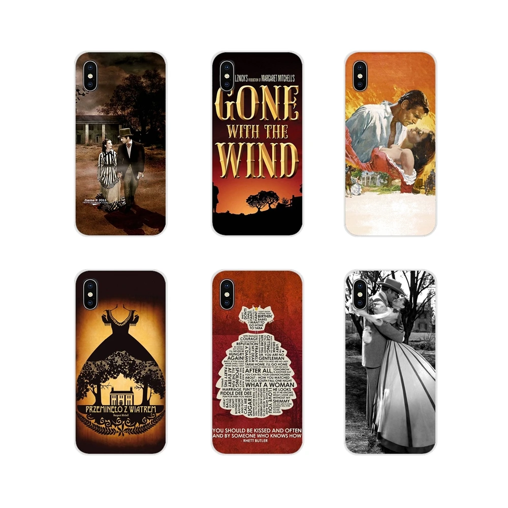 Vivien Leigh Gone With The Wind Movie Модный чехол для телефона Xiaomi Mi6 A1 5X 6X Redmi Note 5 5A 4X 4A 4 3 Plus Pro