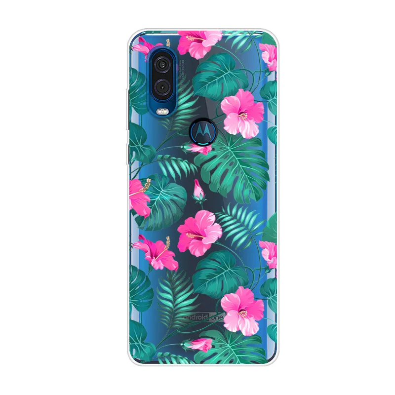 Силиконовый чехол для Moto One Vision Motorola мягкий телефона из ТПУ MOTO XT1970|Бамперы| |