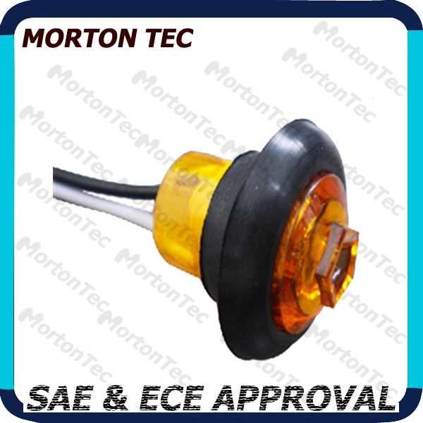 Светодиодный светильник для прицепа грузовика 10-30 в светодиодный габаритный