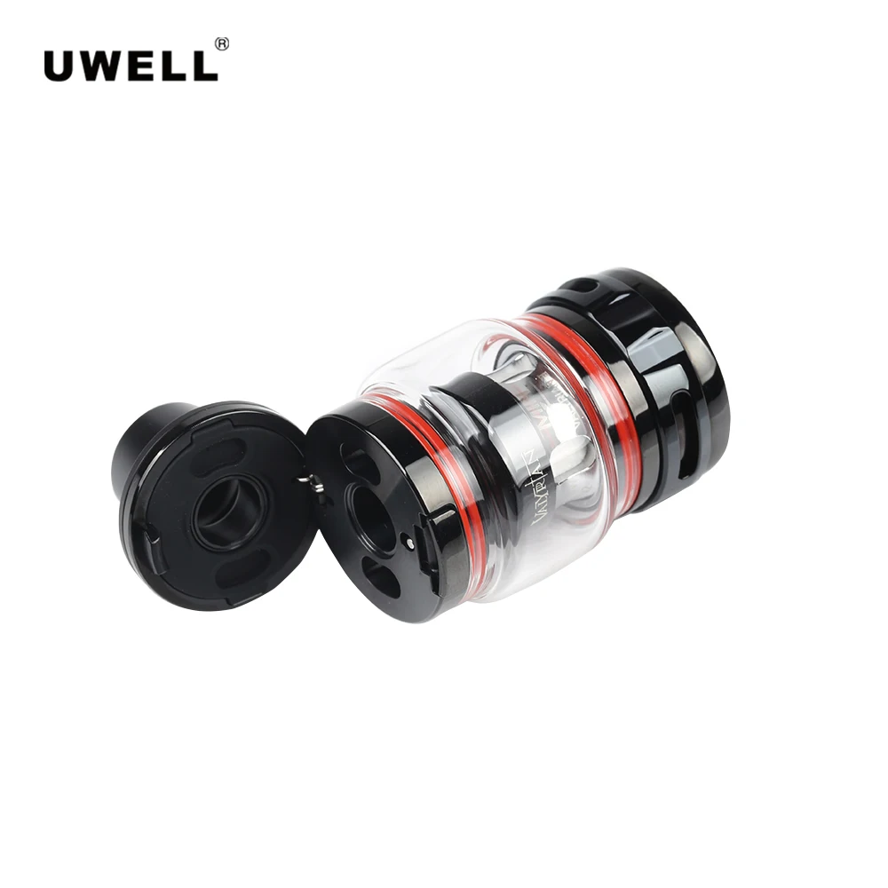 Оригинальный UWELL Valyrian II бак 6 мл самоочищающаяся технология флип крышка дизайн
