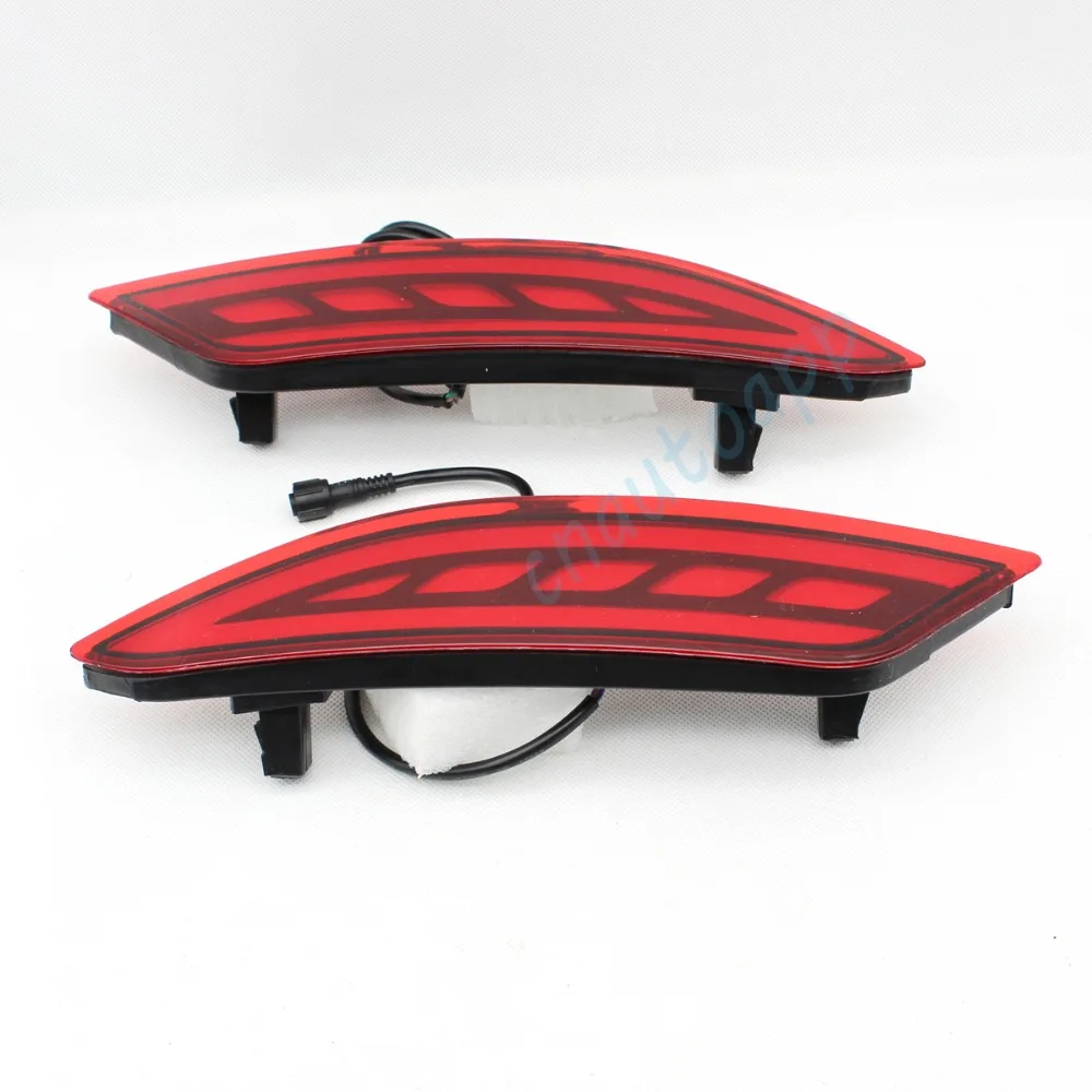 Светодиодные задние сигнальные огни Автомобильные стоп-сигналы ходовые