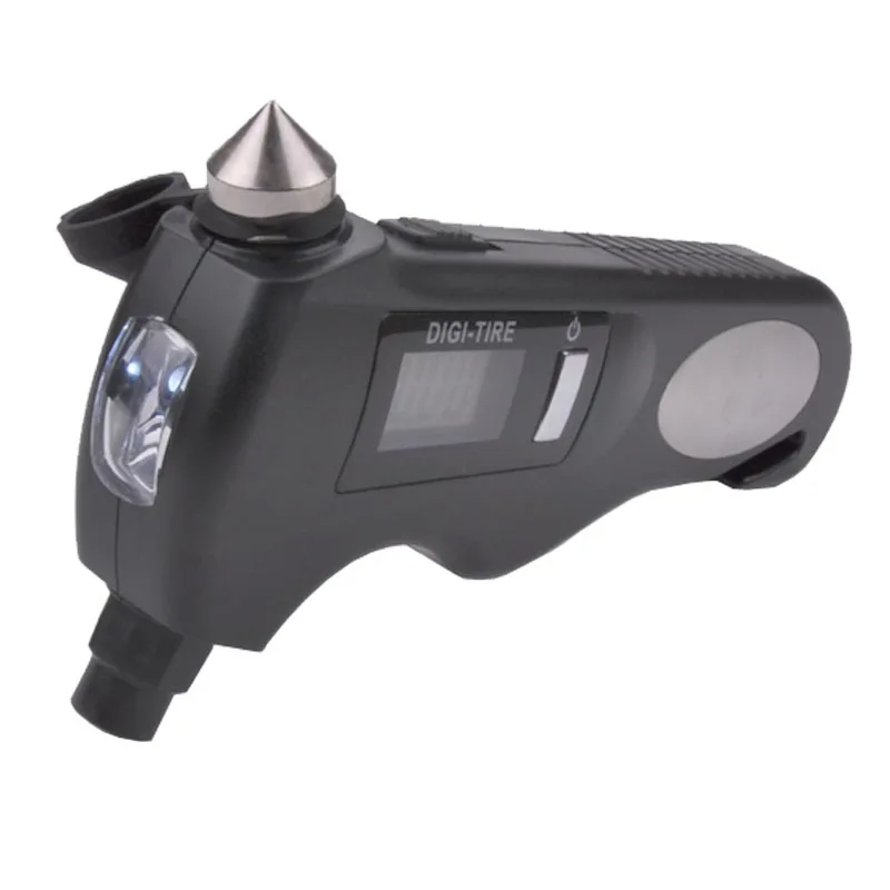 Многофункциональный бытовой автомобильный манометр цифровой для шин с защитным