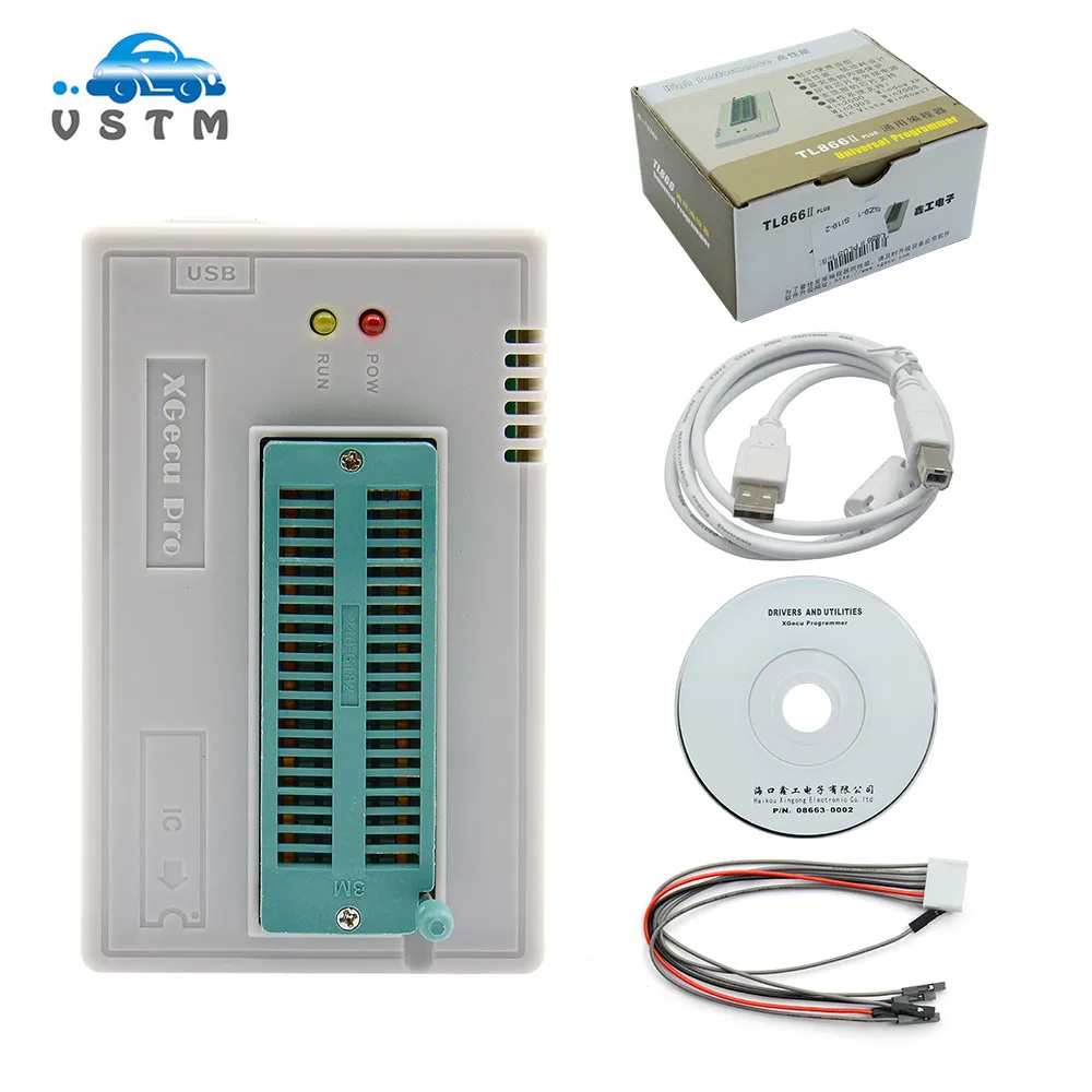 Программатор TL866II V8.51 оригинальный новый универсальный программатор Minipro + 28
