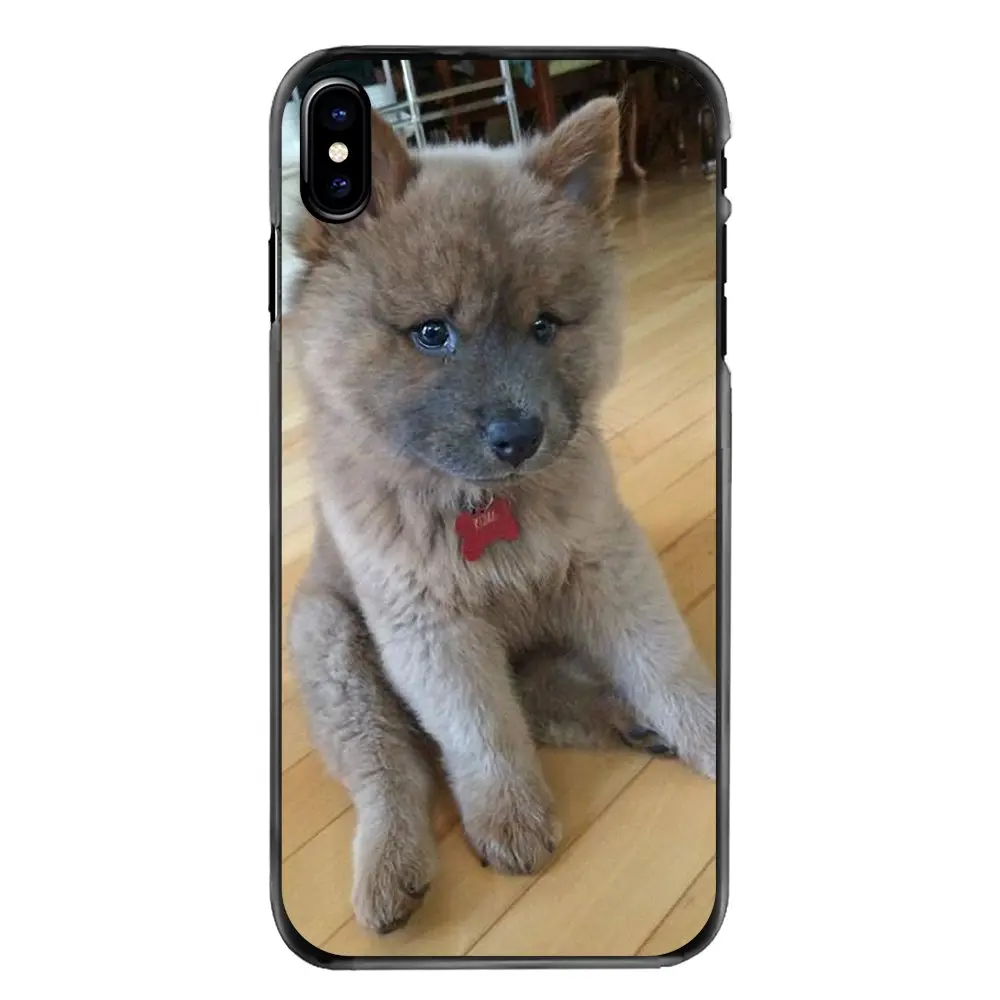 Жесткий чехол для телефона Samsung Galaxy A3 A5 A7 A8 J1 J2 J3 J5 J7 Prime 2015 2016 2017 Chow dog puppy animal Poster Print |