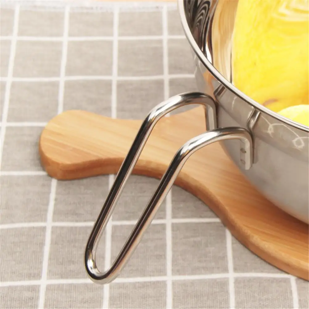 

High quality Stainless Steel Egg Beater With Handle Soup Basin Mixing Bowl Salad Rice Fruit Bowl for kitchen tableware accessory