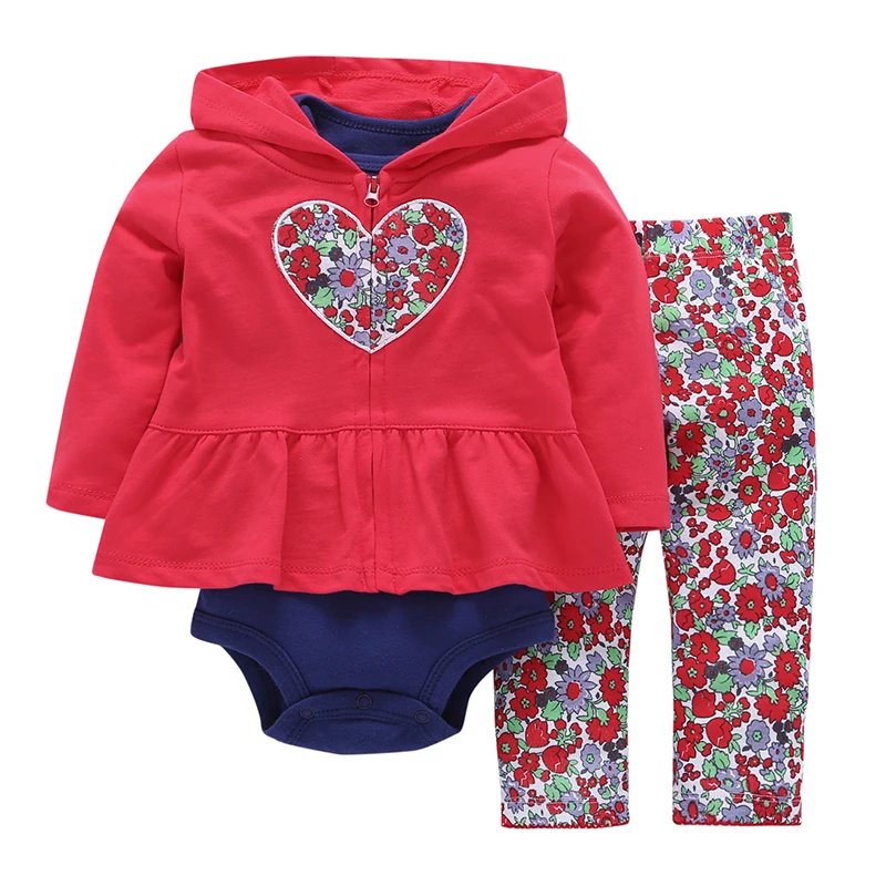 3 шт. Детские хлопковые трико для мальчиков и девочек|baby girl|baby girl fashionfashion baby |