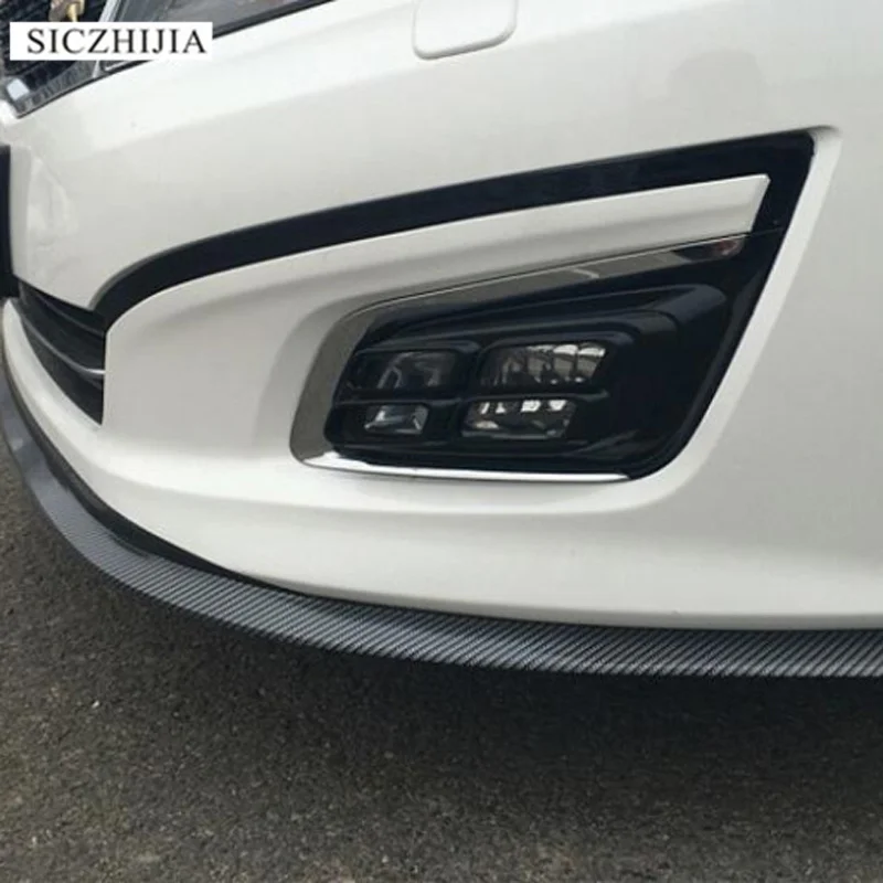 Передний бампер из углеродного волокна для Volkswagen POLO Tiguan Passat Golf Bora Ravida | Автомобили