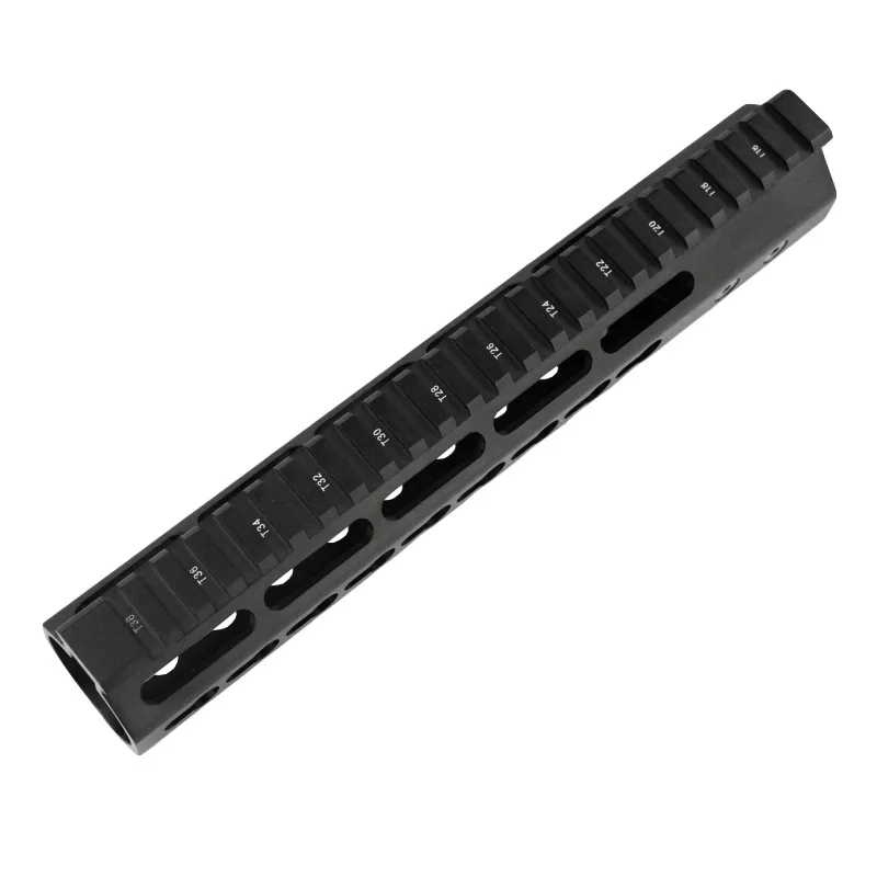 Tactical 7,25 ''" 10,1" 12,1 ''13. 7" 15,35'' KeyMod рельсовая система для страйкбола AEG для охоты и стрельбы