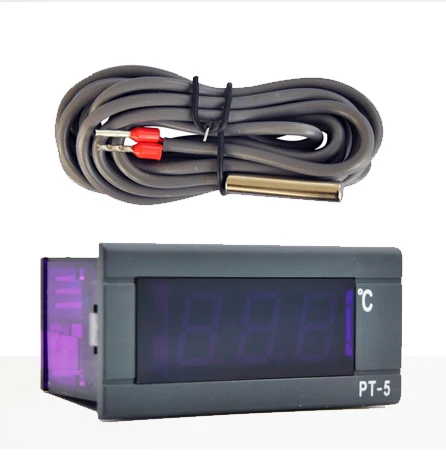 

Широкий диапазон измерений и Высокоточный термометр-гигрометр 12 В