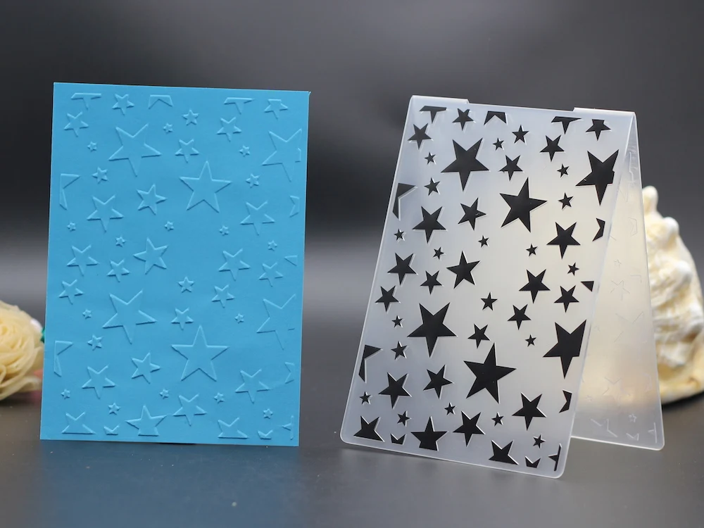 AlinaCraft 10 5x15 см пластиковые папки для тиснения DIY конверт скрапбукинга альбом рамка