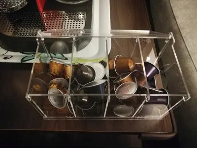 22*10 см прозрачный кубик практичный Кофе желатиновых капсул Nespresso Классификация