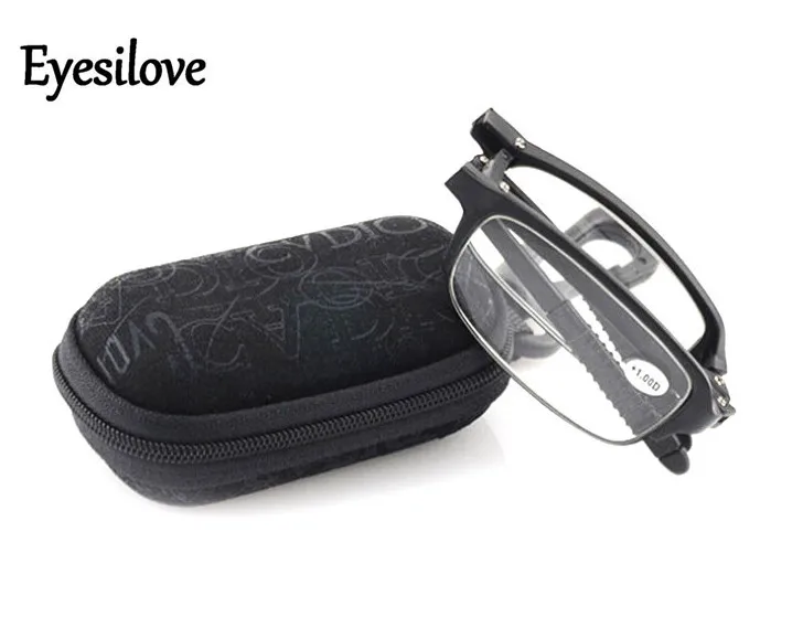 Классические складные очки для чтения с полимерными линзами мужчин и женщин TR90