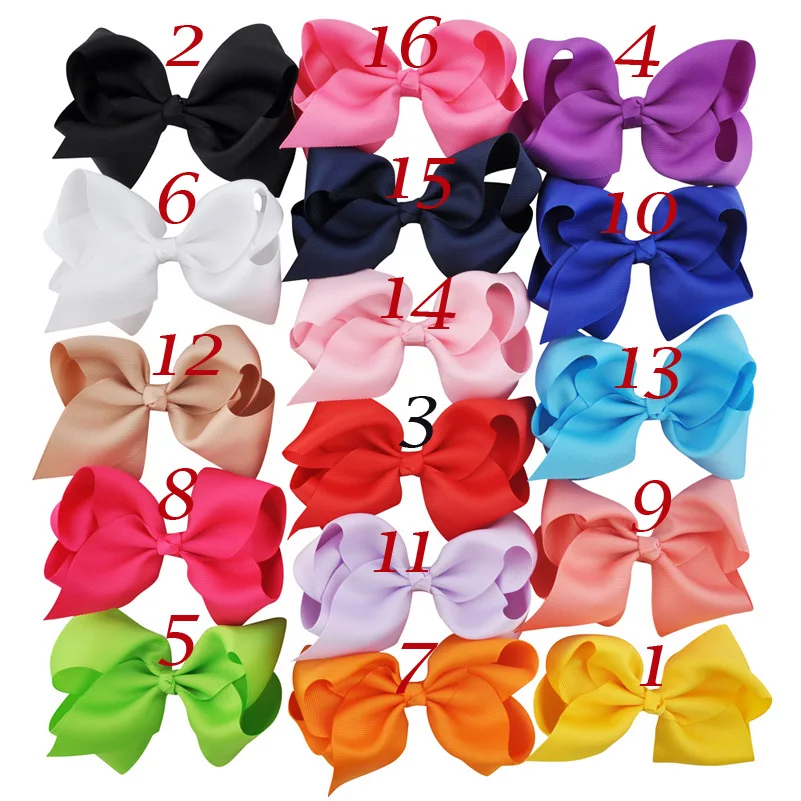 1 шт. детская заколка для волос с бантом 4 7 дюйма|hair clip|big hair clipkids boutique |