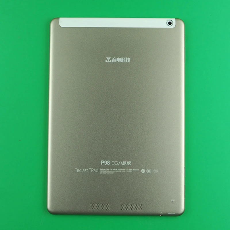 

TOP Quality Back Cover battery Door Case For Teclast p98 3G battery back cover Parts Free shipping