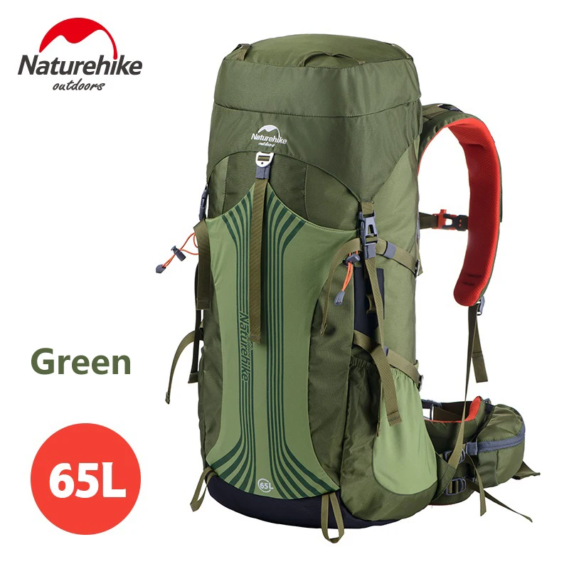 Рюкзак Naturehike 65L 55L 45L с внутренней рамой для походов путешествий альпинизма|backpacking