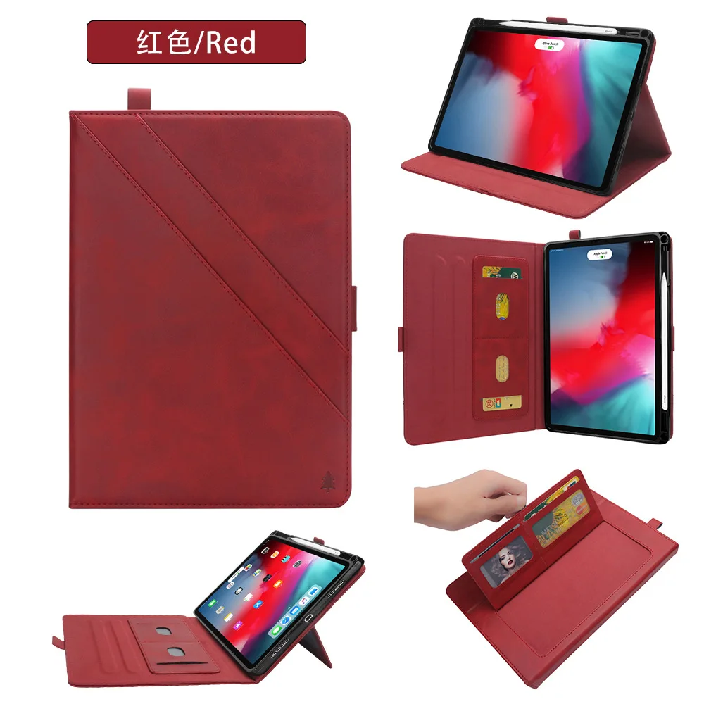 Новый чехол для iPad Pro11 ESR премиум класса из кожи роскошный бизнес Чехол книжка с