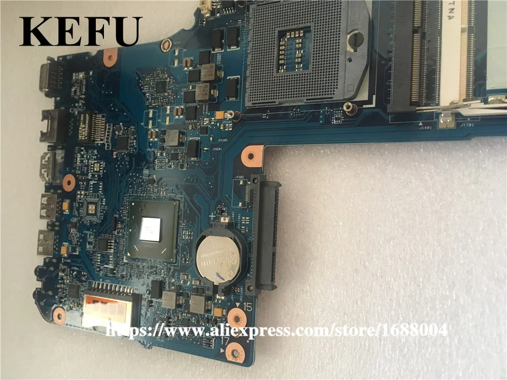 Материнская плата UMB ASSY PLF MB_0M UMA HM70 GL TB для Toshiba Satellite C850 (только процессора pentium)