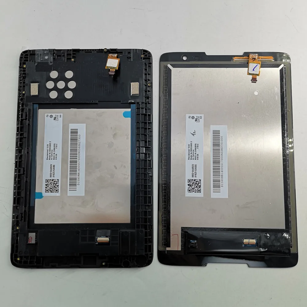 ЖК дисплей 8 дюймов для Lenovo IdeaTab A8 50 A5500 A5500F A5500H A5500HV сенсорный экран дигитайзер