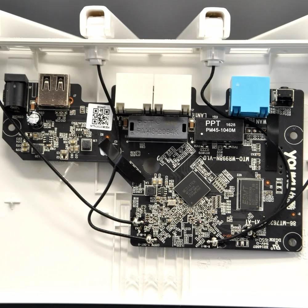 Беспроводной Wi Fi роутер MT7620A 802.11n 300 Мбит/с ретранслятор с антенной 4x 5dBi WiFi 1xusb 2 0