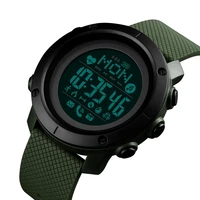skmei sport watch men waterproof watch compass digital wristwatches heart rate calories clock reloj hombre